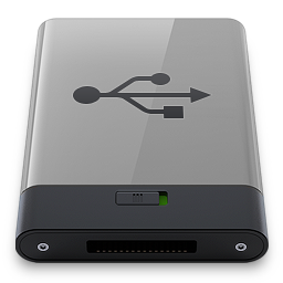 HDD Grey USB B