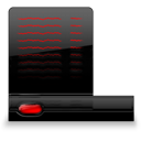 Startmenu black red-128