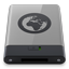 HDD Grey Server B icon