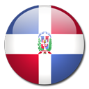 Dominican Republic Flag-128