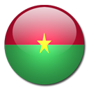 Burkina Faso Flag-128