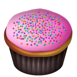 Cupcakes pink