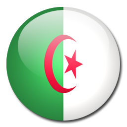 Algeria Flag-256