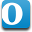 Opera blue icon
