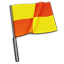 Soccer Flag icon