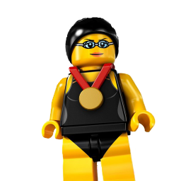 Lego Swimmer