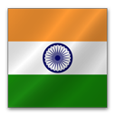 India flag-128