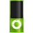 iPod nano green-48