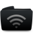 Folder black wifi-48