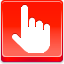 Pointing Red icon