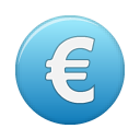 currency blue euro