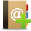 Addressbook add icon