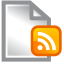 Feed paper icon
