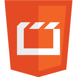 HTML5 logos Multimedia
