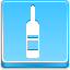 Wine Bottle Blue-64