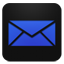 Mail blueberry icon