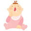 Baby Girl Vomit icon