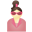 Sunglass woman pink-32