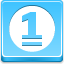 Coin Blue icon