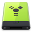 HDD Green Firewire icon