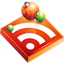 Christmas RSS icon