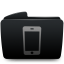 Folder black iphone-64