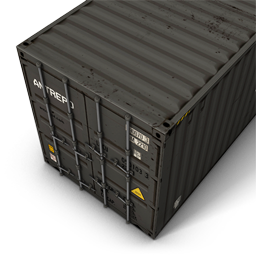 Gray Container