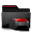 Folder Printers black red-32