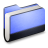 Library Blue Folder-48