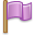 Flag Purple icon
