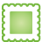 Stamp green Icon
