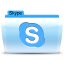Skype Colorflow icon