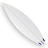 White surfboard-48