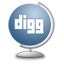 Digg Globe icon