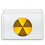 Folder Burnable Icon