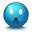 Blue Emoticon-32