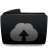 Folder black web upload-48
