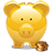 Piggy Bank golden-48