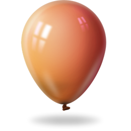 Ballon orange