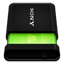 Sony Microvault green icon
