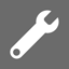 Configure Wrench Metro icon