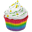 Rainbow Cupcake-32