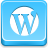 Wordpress Blue-48