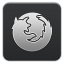 Firefox Grey icon
