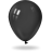 Ballon black-48