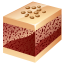 Nuts Cake icon