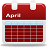 Calendar Selection Month-48