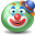 Clown emoticon-32