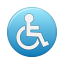 access blue Icon