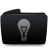 Folder black idea-48